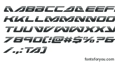 seadog2015halfital font – oriental Fonts