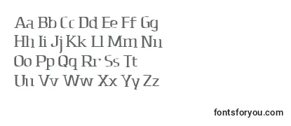 Обзор шрифта Dolomitesxtra