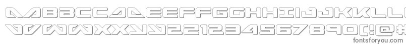 seadog2015out-Schriftart – Graue Schriften auf weißem Hintergrund