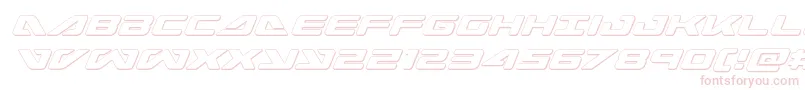 seadog2015outital Font – Pink Fonts on White Background