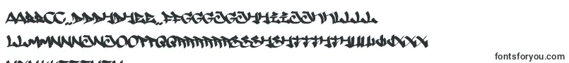 Czcionka Searfont – czcionki n'yanja