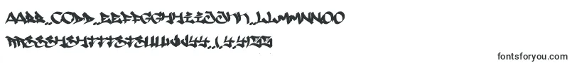 Czcionka Searfont – czcionki domowe