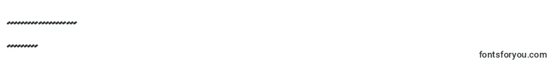 フォントSearfont – ヘブライ文字