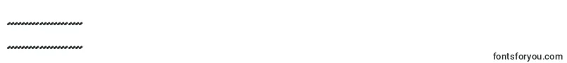フォントSearfont – シンディ文字