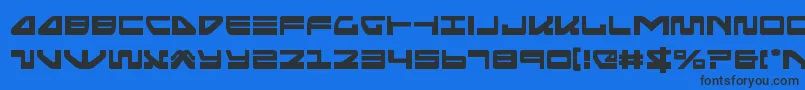 Подробнее о шрифте seariderfalcon Шрифт seariderfalcon – чёрные шрифты на синем фоне