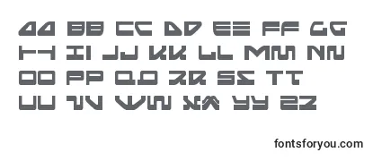 Review of the Seariderfalcon Font