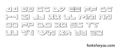 Review of the Seariderfalcon3d Font