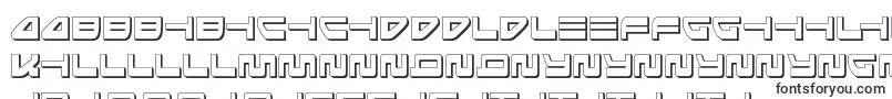 Шрифт seariderfalcon3d – сесото шрифты