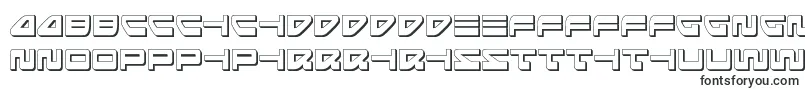seariderfalcon3d Font – Welsh Fonts