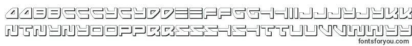 seariderfalcon3d-Schriftart – ruandische Schriften