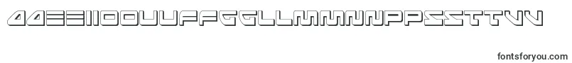 Шрифт seariderfalcon3d – самоанские шрифты