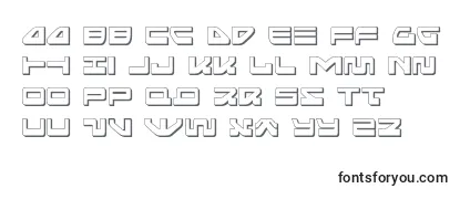 Review of the Seariderfalcon3d Font