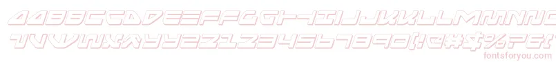 seariderfalcon3dital Font – Pink Fonts on White Background