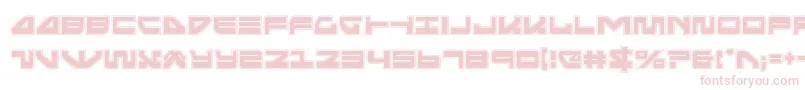 フォントseariderfalconacad – ピンクのフォント