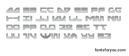 Seariderfalconchrome Font