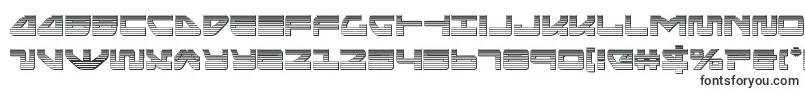 Шрифт seariderfalconchrome – курсивные шрифты (курсив)