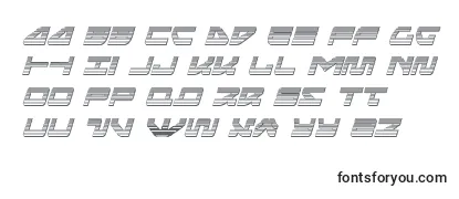 Seariderfalconchromeital Font
