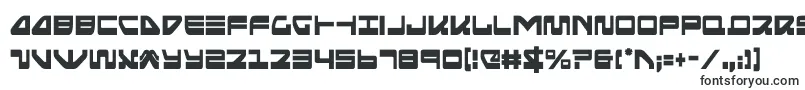 Шрифт seariderfalconcond – очерченные шрифты