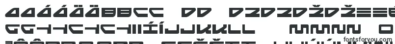 seariderfalconexpand-Schriftart – slowakische Schriften