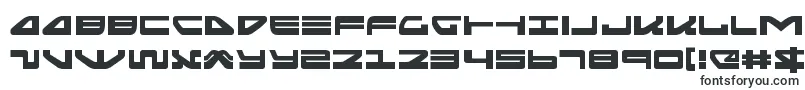 Шрифт seariderfalconexpand – широкие шрифты