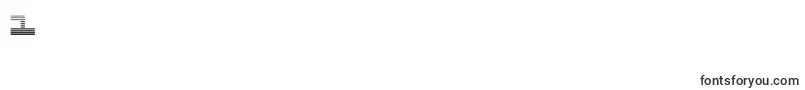 フォントseariderfalcongrad – フォント数字1