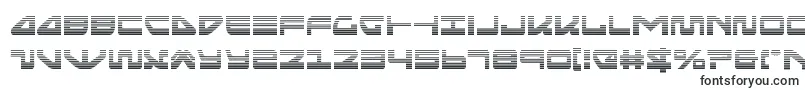 Шрифт seariderfalcongrad – формы шрифтов