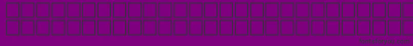 Police Math2Regular – polices noires sur fond violet