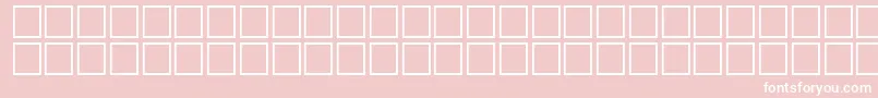 フォントMath2Regular – ピンクの背景に白い文字