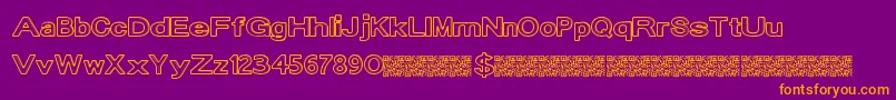 Lisätietoja Dropinside-fontista Dropinside-fontti – oranssit fontit violetilla taustalla