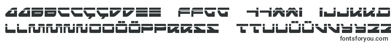 Шрифт seariderfalconlaser – азербайджанские шрифты