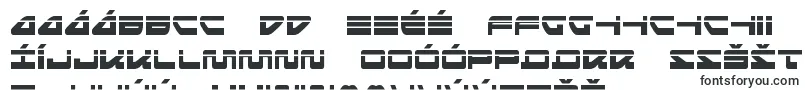 Шрифт seariderfalconlaser – чешские шрифты