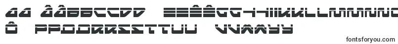 Шрифт seariderfalconlaser – вьетнамские шрифты