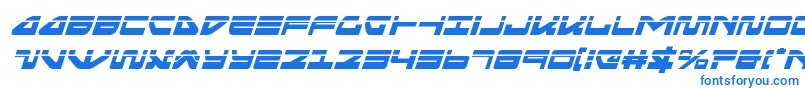 seariderfalconlaseritalフォントについての詳細 フォントseariderfalconlaserital – 青いフォント