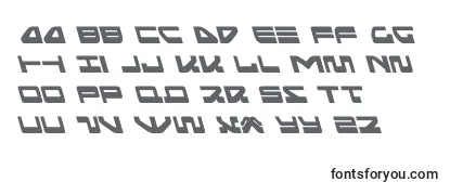 Обзор шрифта Seariderfalconleft