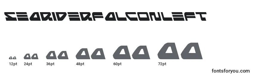 Seariderfalconleft (139907) Font Sizes