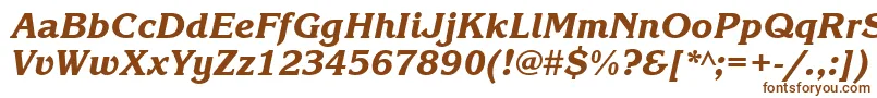 KorinnablackgttItalic Font – Brown Fonts