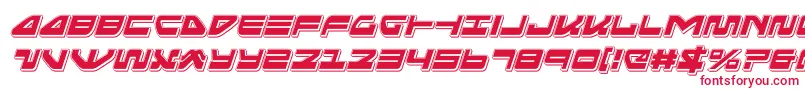 seariderfalconpunchital Font – Red Fonts