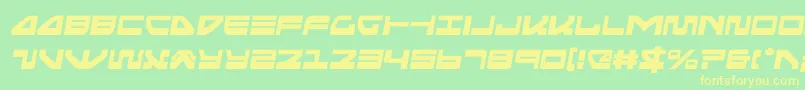 More about seariderfalconsemital Font seariderfalconsemital Font – Yellow Fonts on Green Background