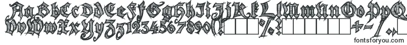 Season of the Witch-Schriftart – Schriften für den Text