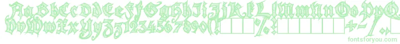 Season of the Witch Font – Green Fonts