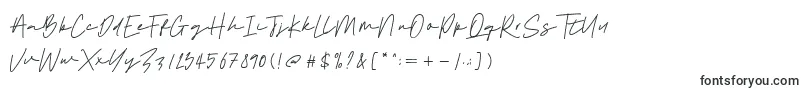 Sebastian Signature Font – Handwritten Fonts