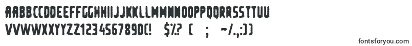 second hand shop Font – Eroded Fonts