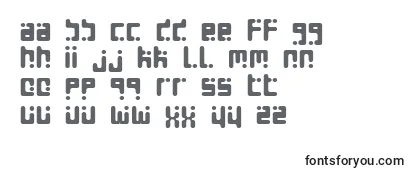 Review of the SEEDS Font