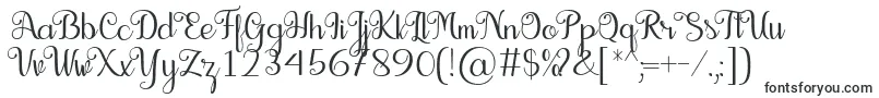 Шрифт Seelyn Font – шрифты для iOS