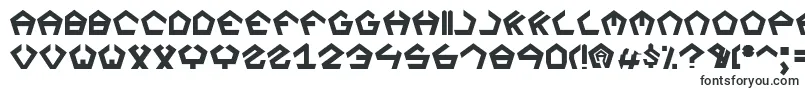 Segaz Font – Futuristic Fonts
