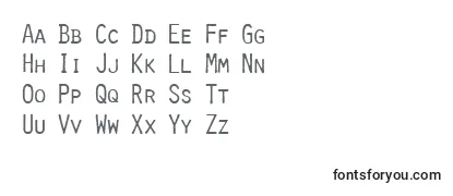 Selectric Orator Font