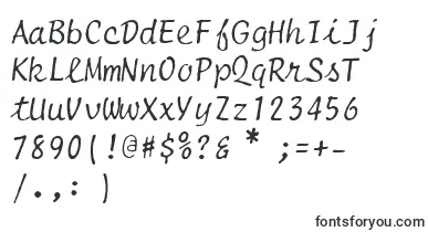 Selectric Script font – typewriter Fonts