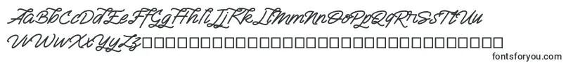 Semangkang Font – Handwritten Fonts