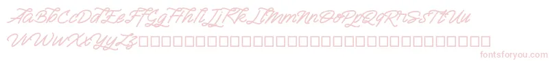 Weitere Informationen zur Semangkang-Schriftart Semangkang-Schriftart – Rosa Schriften