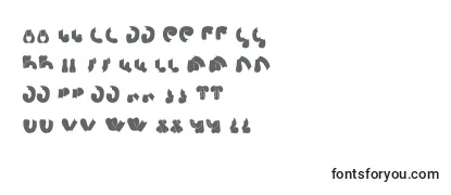 Шрифт Semi Shaft